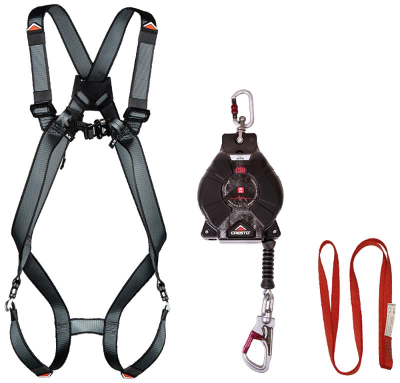 Fallskyddskit Block 15 M