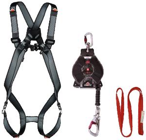 Fallskyddskit Block 15 M