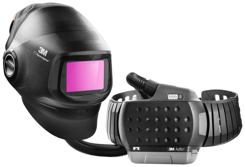 Svetshjälm 3M Speedglas G5-01 med svetsglas G5-01TW och fläkt 3M Adflo