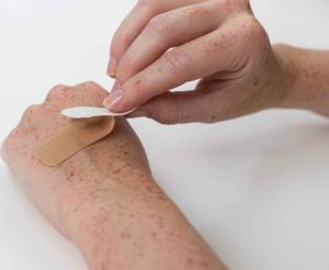 Plåster Savequick Textil Medium