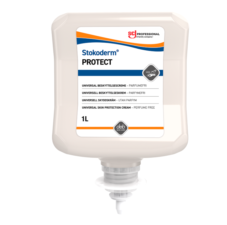 Hudskyddskräm Deb Stokoderm Protect 1 liter