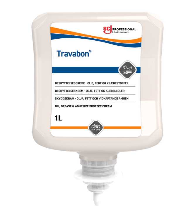 Hudskyddskräm Deb Travabon 1 liter