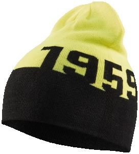 Mössa Barn 20570000 Svart/Gul