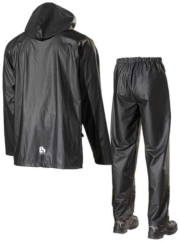 Regnset 2210Pu Svart Xxl