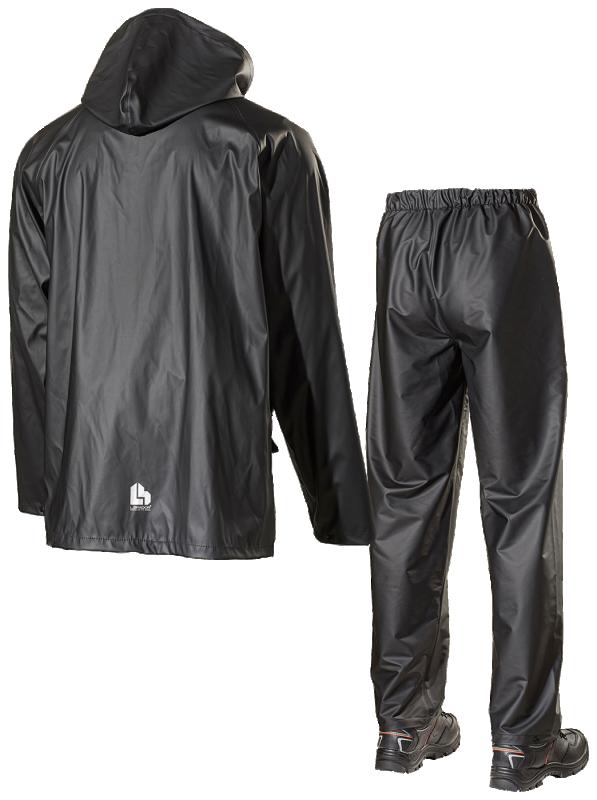 Regnset 2210Pu Svart 3Xl