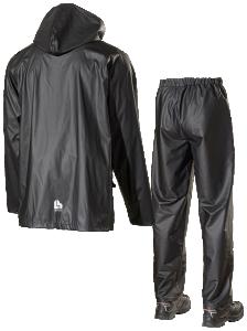 Regnset 2210Pu Svart 3Xl