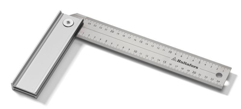 Ställbar vinkelhake Quattro, 25 cm