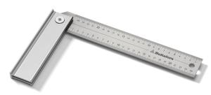 Ställbar vinkelhake Quattro, 25 cm