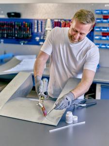 Lödkolv gasdriven inkl gastub CFH