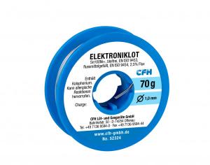 Electronic Solder EL 322 lead-free 200g CFH