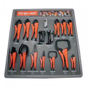 Svets/Låstångstavla 16 delar, GRIP-ON