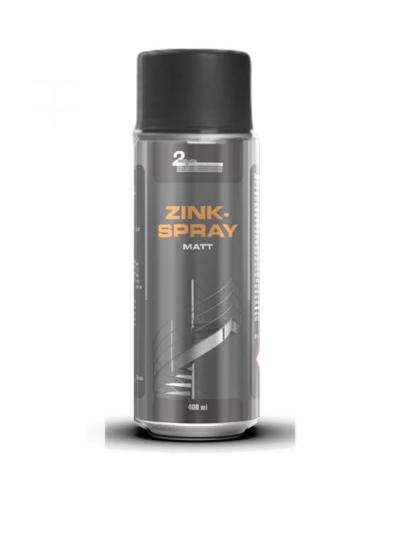 Zink Spray, Matt, 400ml
