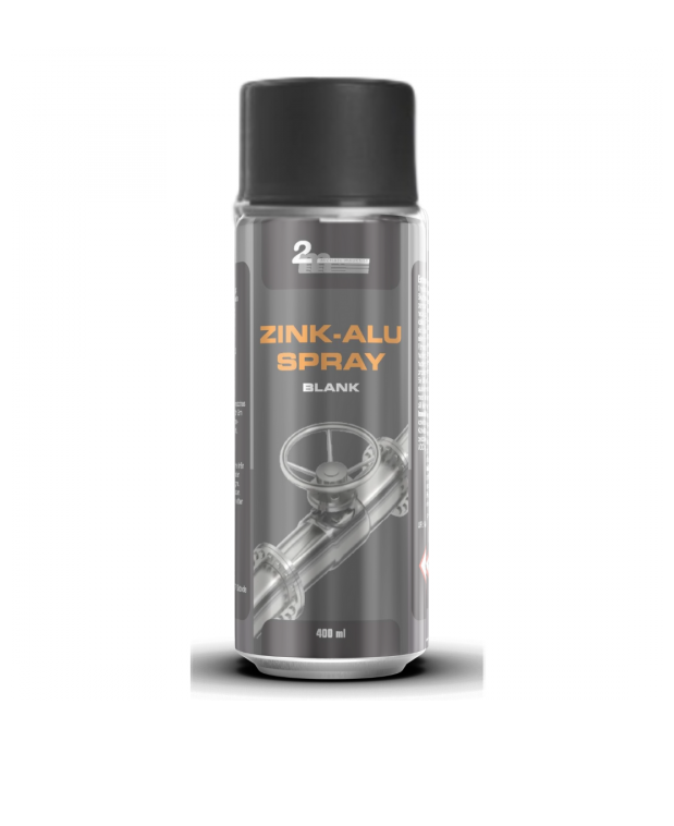 Zink/Alu Spray, Blank, 400ml