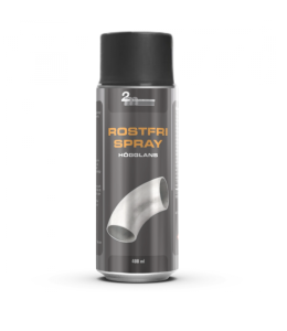 Rostfri spray, Högglans, INOX Spray 400ml