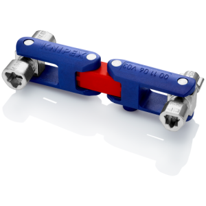 Knipex Apparatskåpsnyckel "Doublejoint" 62 Mm