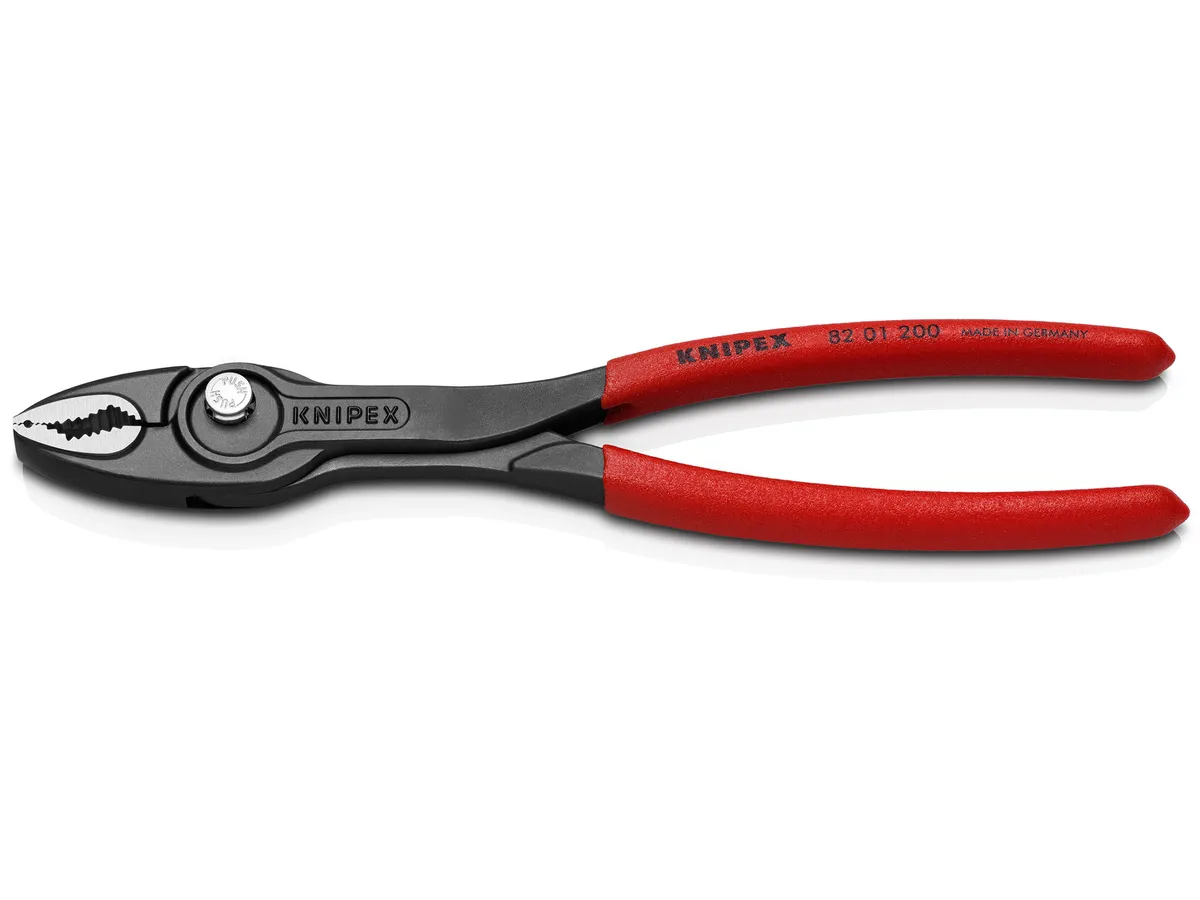 Twingrip 200mm, Polygrip med front- och sidogrepp, Knipex