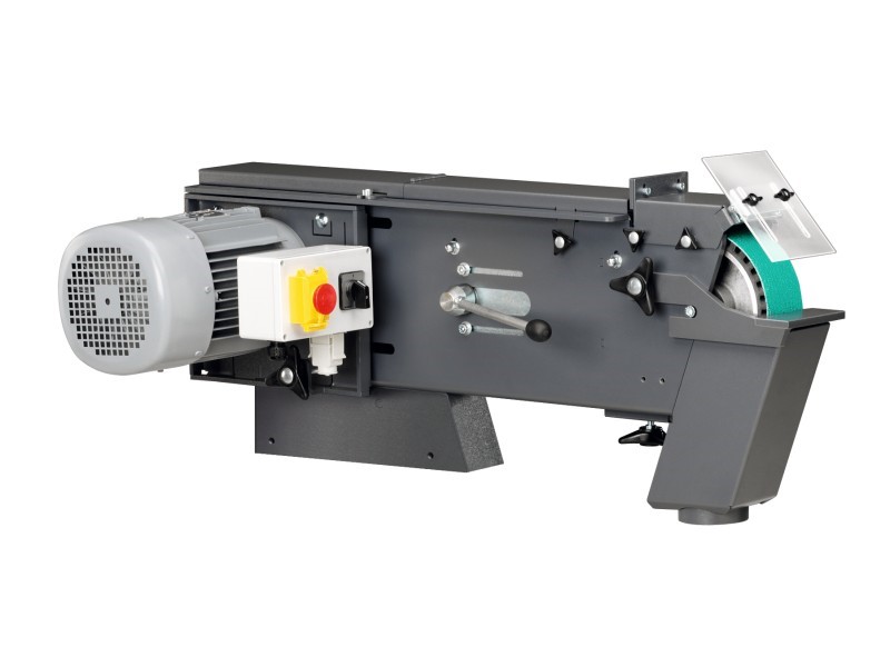 Bandslipmaskin Grit, GI 75 2H 2,6 / 3,1 kW, 75x2000 mm, Fein - 2 hastighetssteg