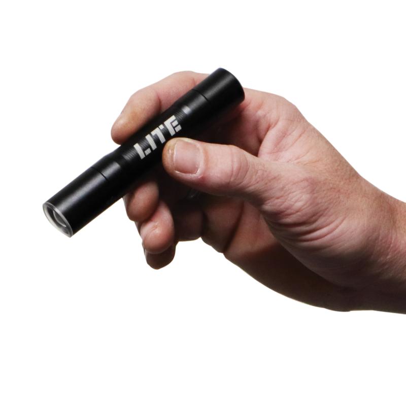 Ficklampa med batteri 150 lumen