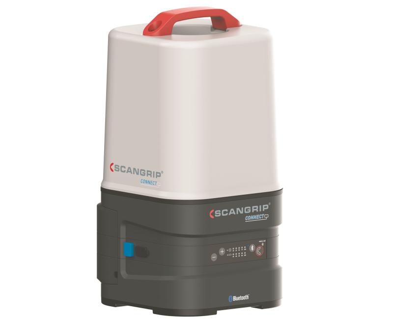 Arbetslampa CONNECT BT AREA 10, 10 000 lumen
