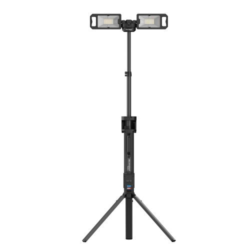 Strålkastare TOWER 5 CONNECT, Stativ 18V, 5000 lumen