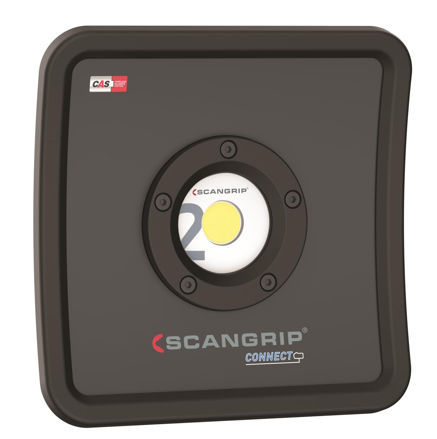 Arbetslampa NOVA 2 CONNECT 18V, 2000 lumen