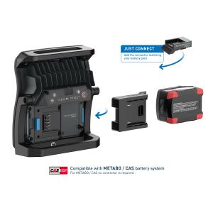 Arbetslampa NOVA 4 CONNECT, 18V, 4000 lumen