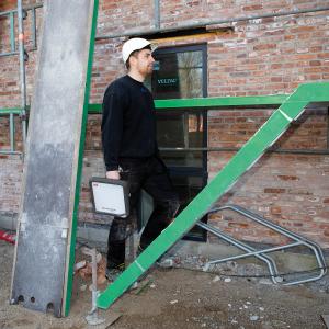 Arbetslampa VEGA 2 CONNECT, 18V, 2000 lumen