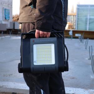 Bygglampa BT 40, dimbar 40000 lumen IP65