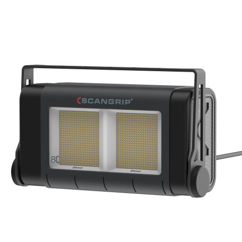 Bygglampa BT 80, dimbar 80000 lumen IP66