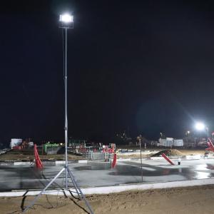 Stativ SITE LIGHT Scandgrip TRIPOD 4,5m