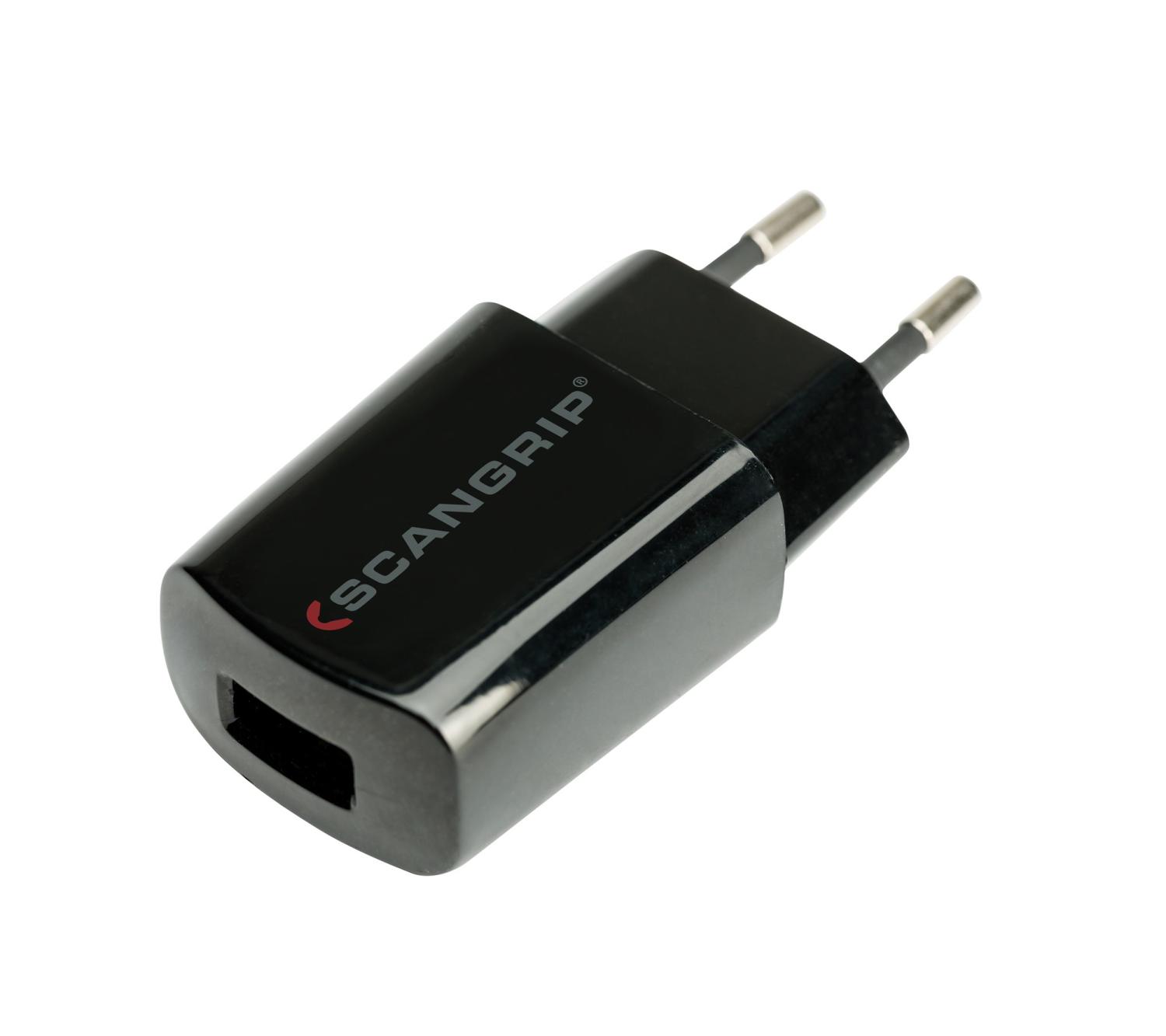 Laddare för alla SCANGRIP-lampor med USB-kontakt, 5V 1A