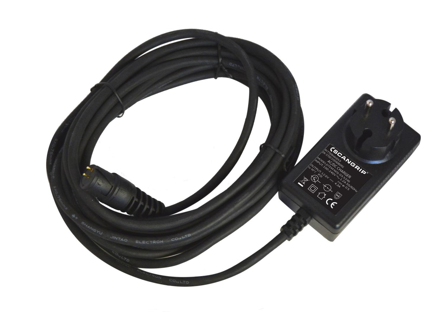 Laddkabel för NOVA 12,6V 5K C+R 4,3A