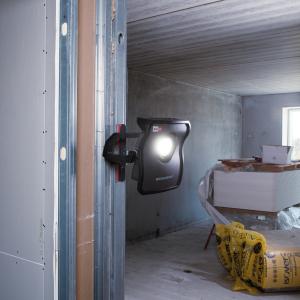 Hållare magnetisk L NOVA 12K,6 SPS, 10 SPS ,10 CAS, för montering av NOVA- och MULTIMATCH-lampor