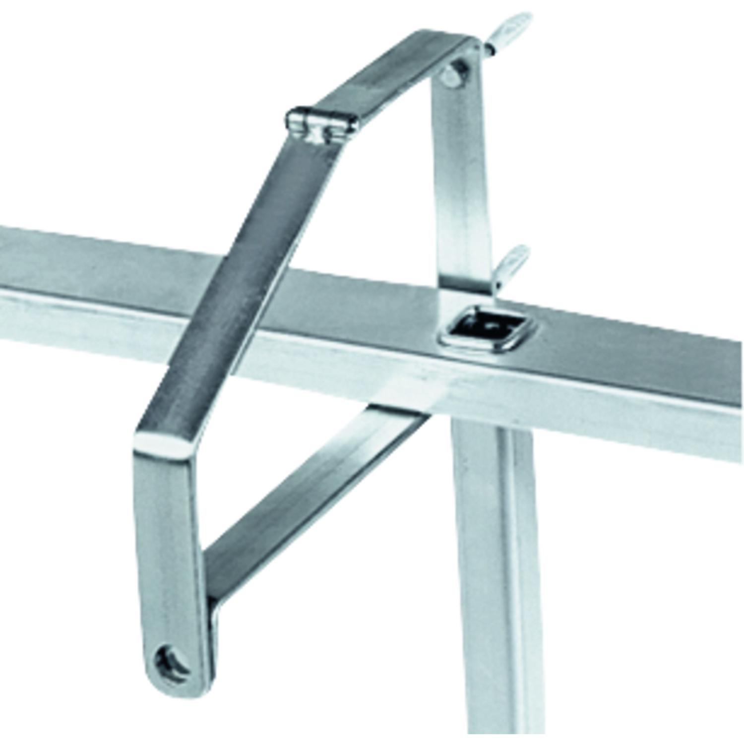 Steghållare, låsbar