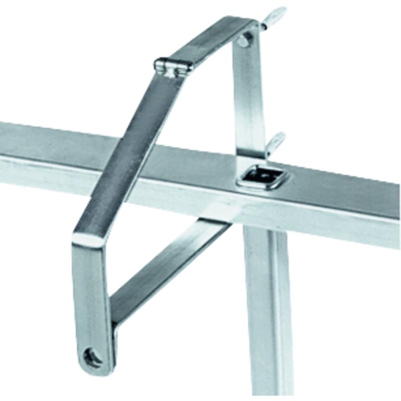 Steghållare, låsbar