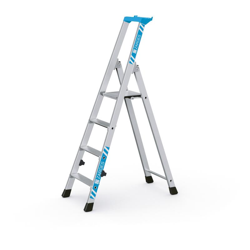 Trappstege Nova S, 4 steg, plh 0,83 m