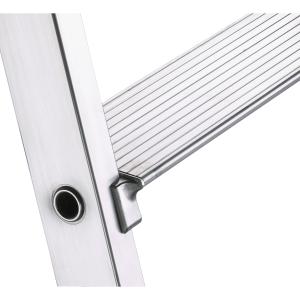 Trappstege Nova S, 10 steg, plh 2,13 m