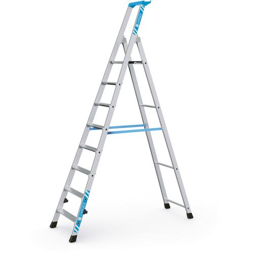 Trappstege Nova S, 8 steg, plh 1,70 m