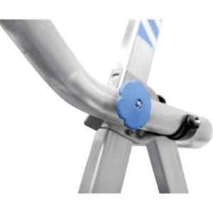 Teleskopisk plattform 4-7 steg, ZAP Masterflex Plus S