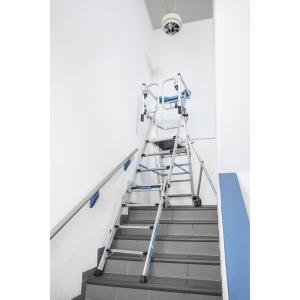 Teleskopisk plattform 3-5 steg, ZAP Masterflex Plus S