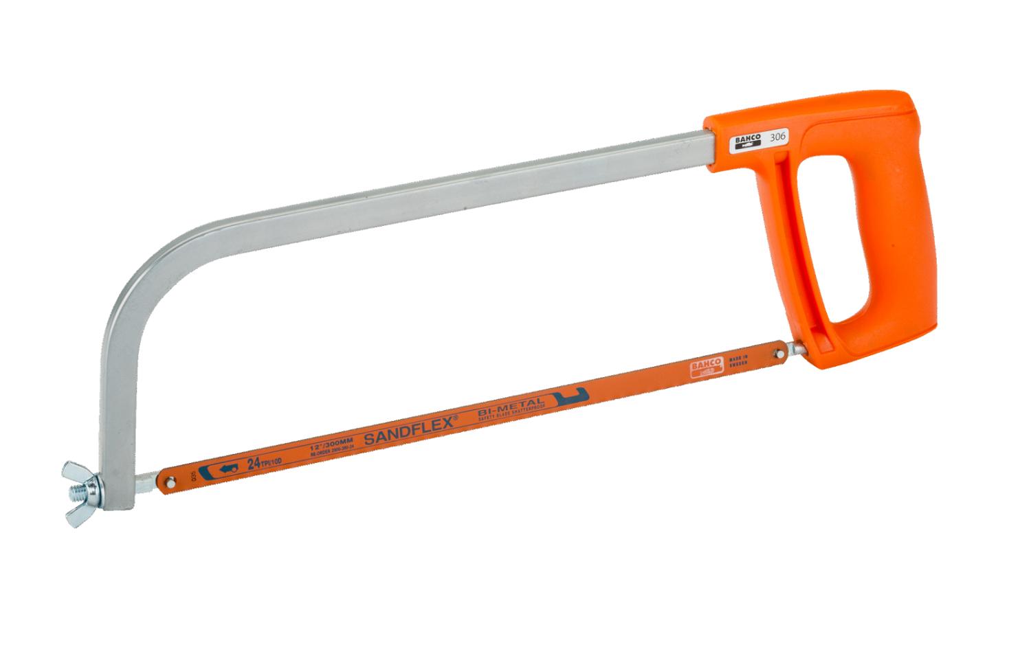 Kompakt bågfil, 470 mm, Bahco