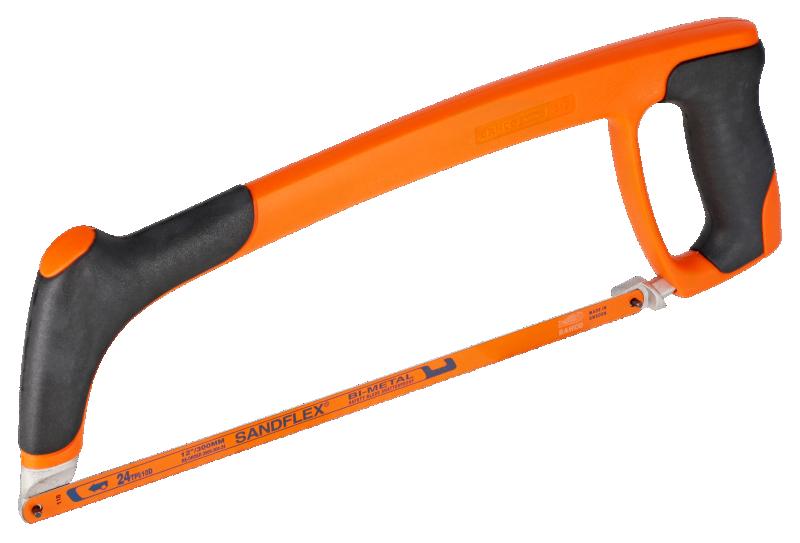 Bågfil med mjukt grepp, för professionellt bruk, 300 mm, Bahco