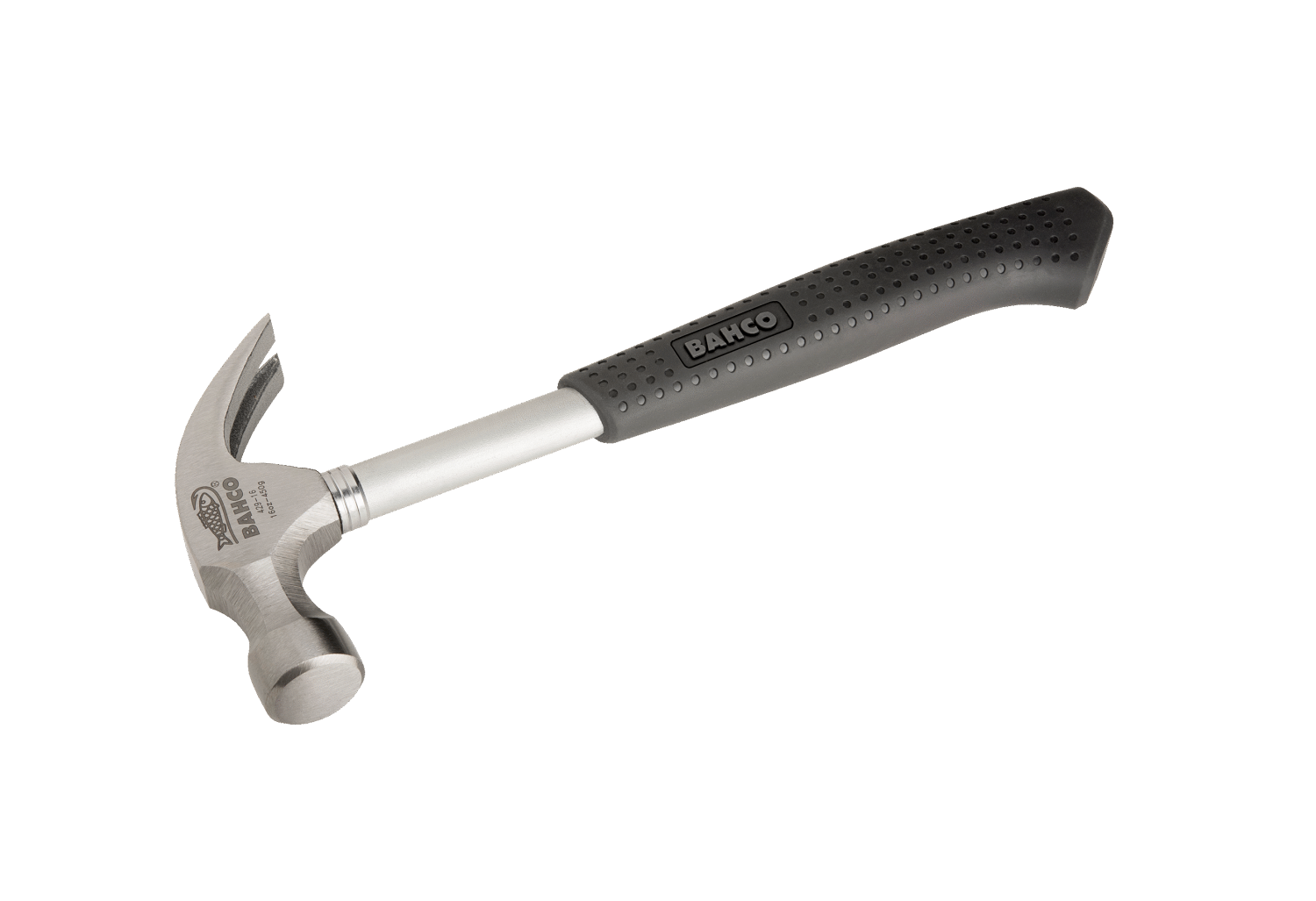 Klohammare med stålrörshandtag med gummigrepp 450gr, Bahco