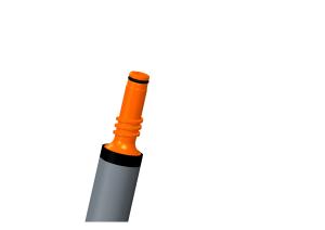 Sektionsskaft i aluminium 1,87m, Bahco