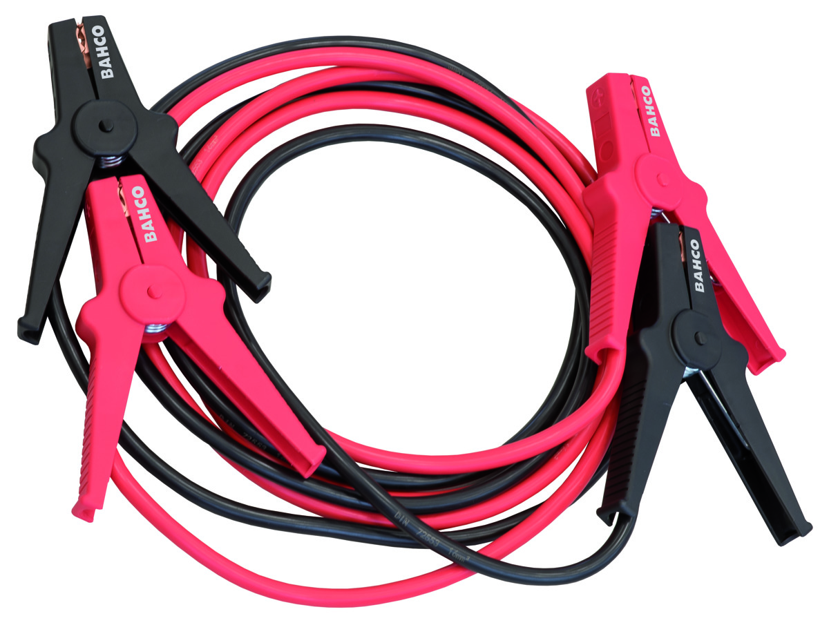 Startkablar 25 mm² x 3,5 meter