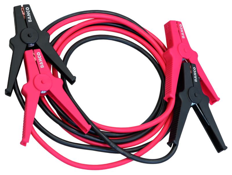 Startkablar 35 mm² x 4,5 meter