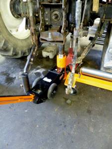 Lufthydraulisk domkraft, 30 T, Bahco