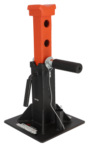 Pallbock med kvadratisk bottenplatta, 15 T, Bahco