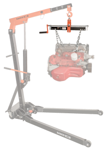 Motorlyft med lastbalansering 680 kg, Bahco