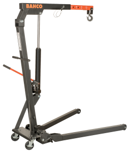 Ihopfällbar verkstadskran, 1 ton, Bahco